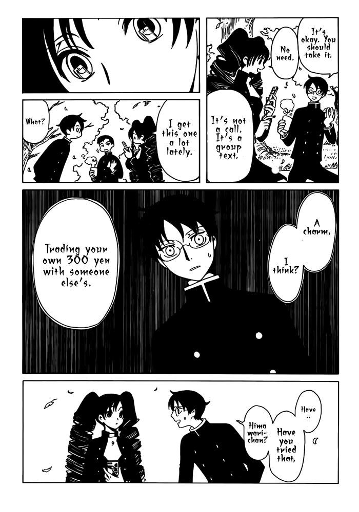 xxxHOLiC Rei Chapter 21 page 13 - Chapter 21