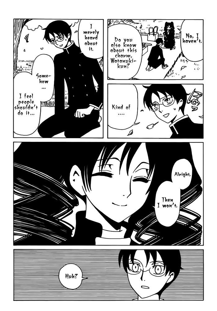 xxxHOLiC Rei Chapter 21 page 14 - Chapter 21