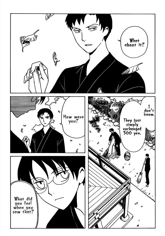 xxxHOLiC Rei Chapter 21 page 2 - Chapter 21