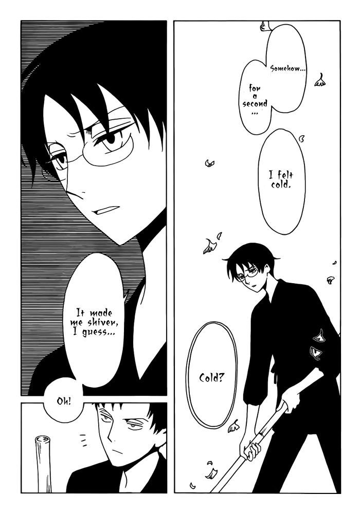 xxxHOLiC Rei Chapter 21 page 3 - Chapter 21