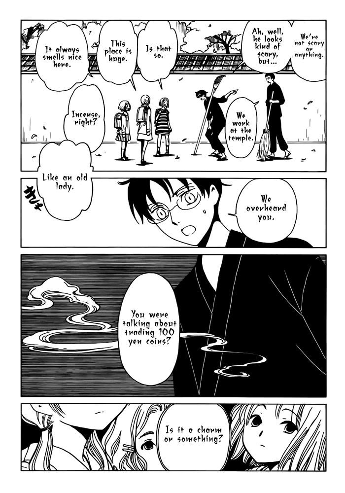 xxxHOLiC Rei Chapter 21 page 7 - Chapter 21