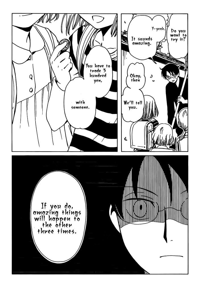 xxxHOLiC Rei Chapter 21 page 8 - Chapter 21