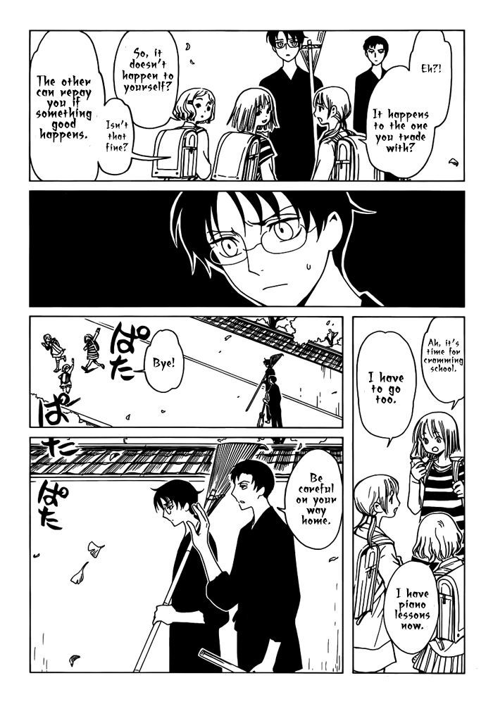 xxxHOLiC Rei Chapter 21 page 9 - Chapter 21