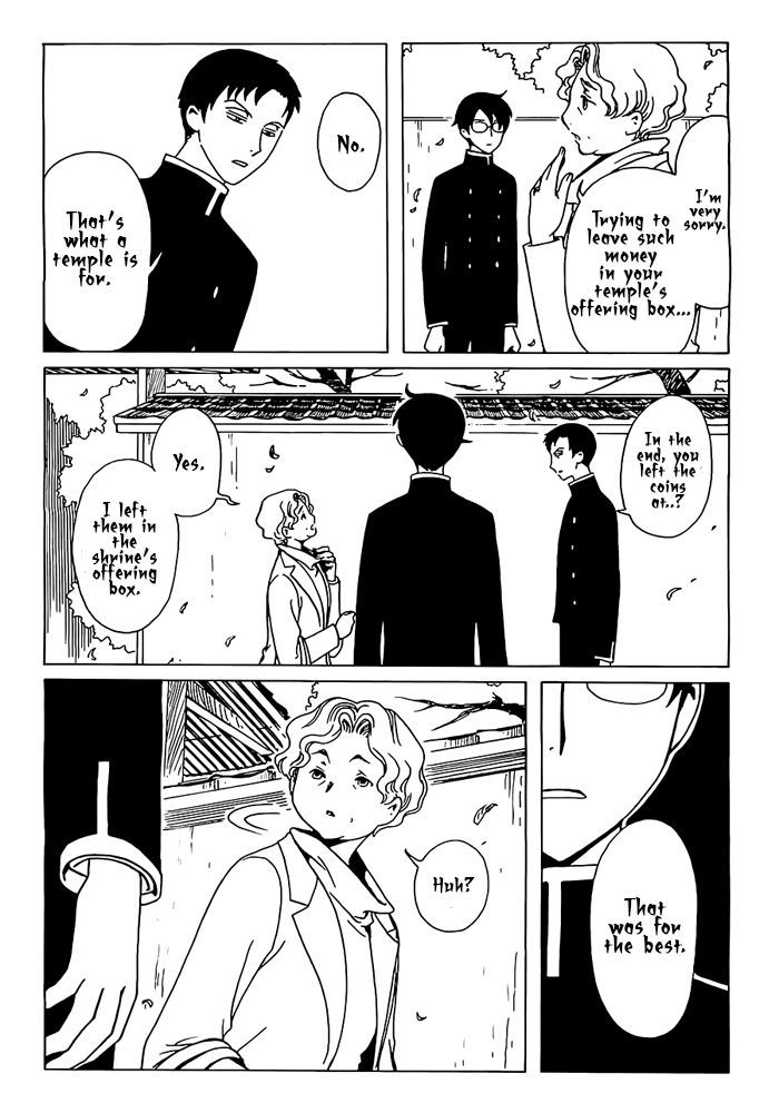 xxxHOLiC Rei Chapter 22 page 10 - Chapter 22