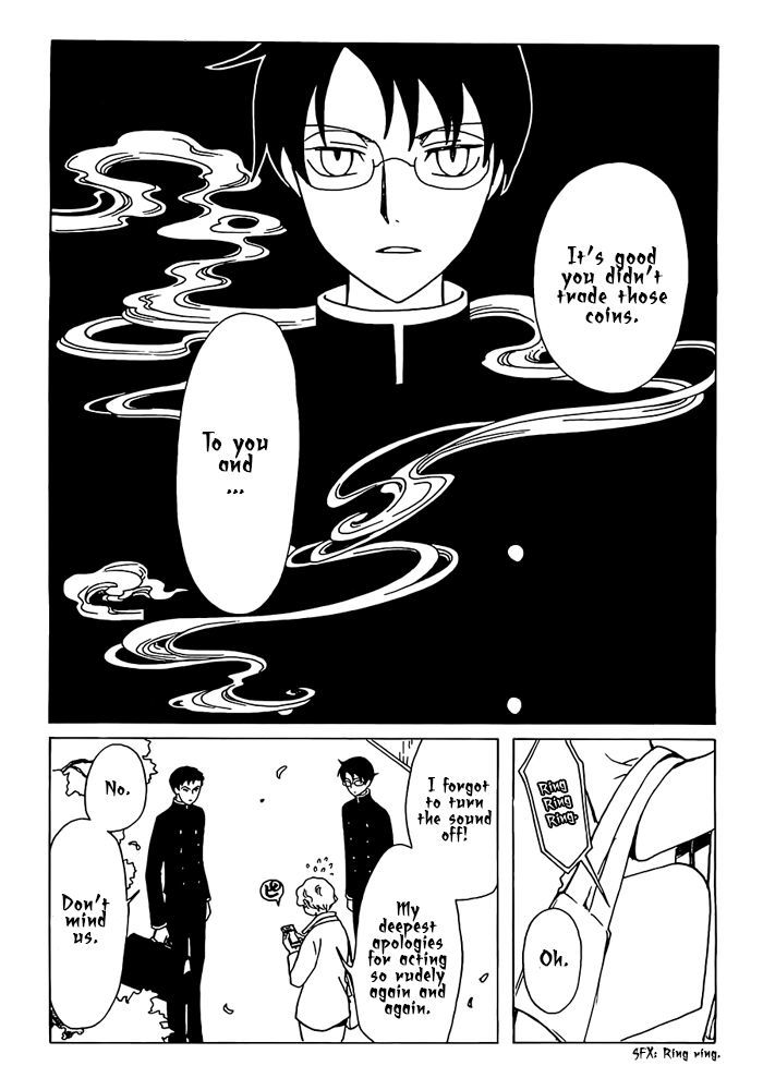 xxxHOLiC Rei Chapter 22 page 11 - Chapter 22