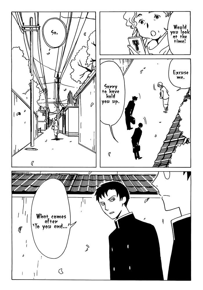 xxxHOLiC Rei Chapter 22 page 12 - Chapter 22
