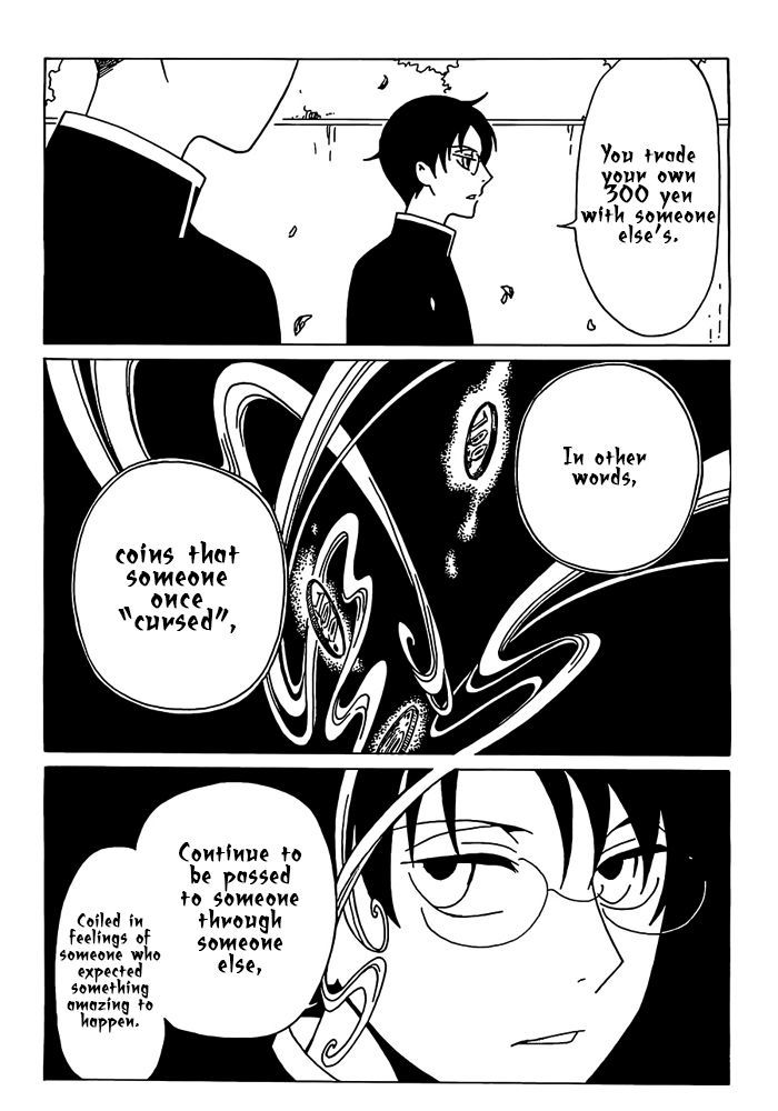 xxxHOLiC Rei Chapter 22 page 14 - Chapter 22