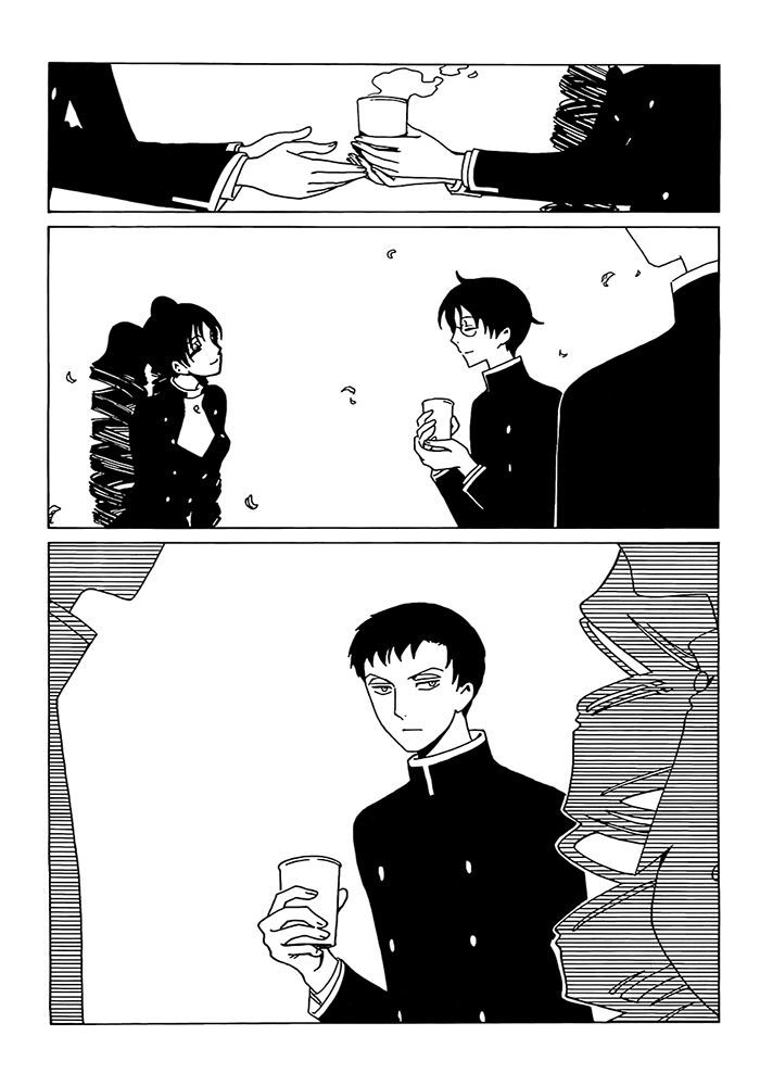 xxxHOLiC Rei Chapter 22 page 3 - Chapter 22