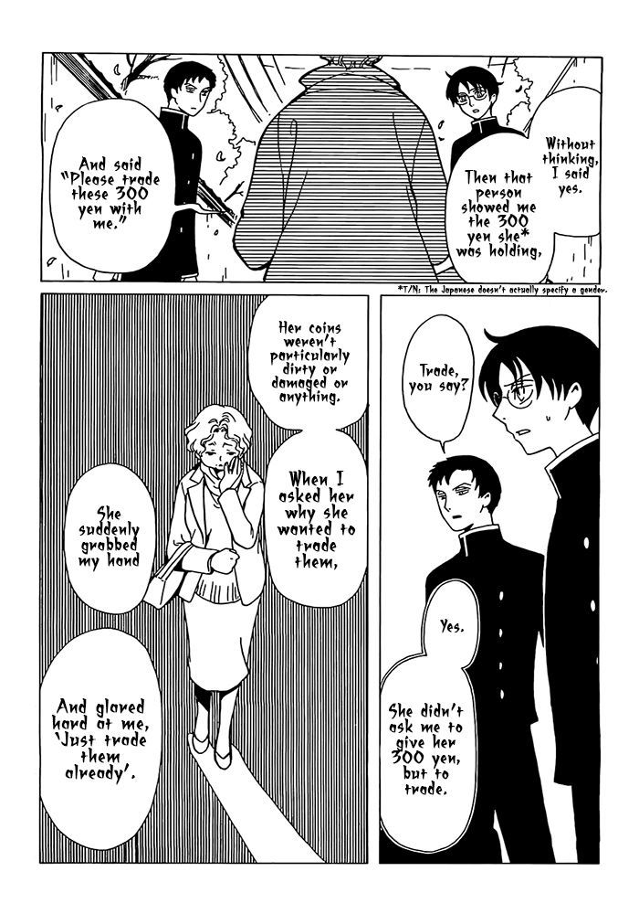 xxxHOLiC Rei Chapter 22 page 7 - Chapter 22