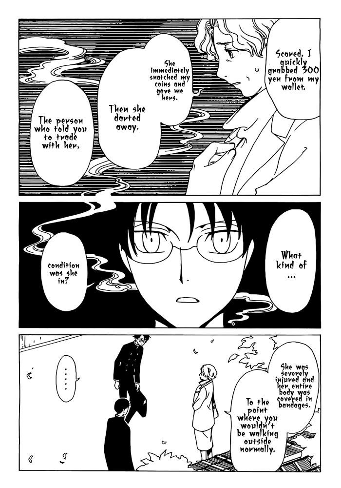 xxxHOLiC Rei Chapter 22 page 8 - Chapter 22