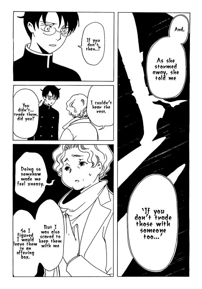 xxxHOLiC Rei Chapter 22 page 9 - Chapter 22
