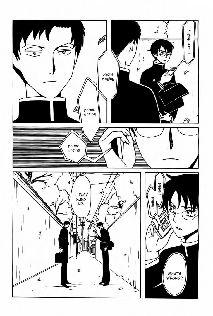 xxxHOLiC Rei Chapter 23 page 12 - Chapter 23