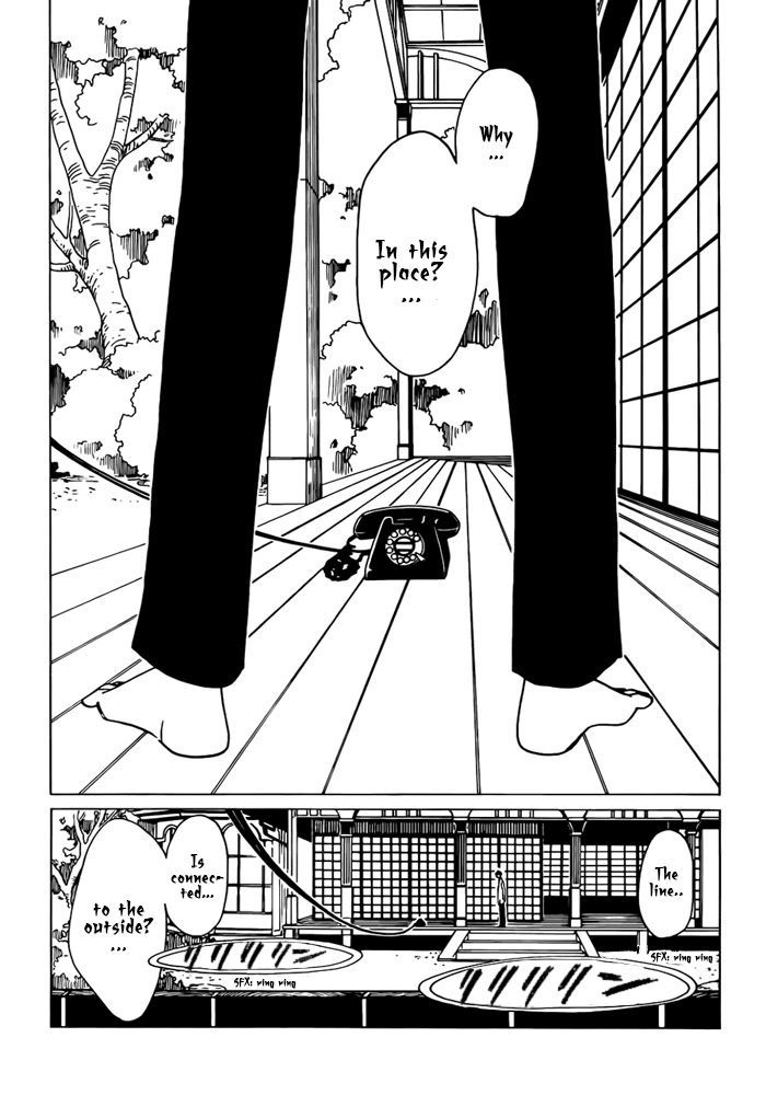 xxxHOLiC Rei Chapter 24 page 14 - Chapter 24 : xxxHOLiC Rei 24
