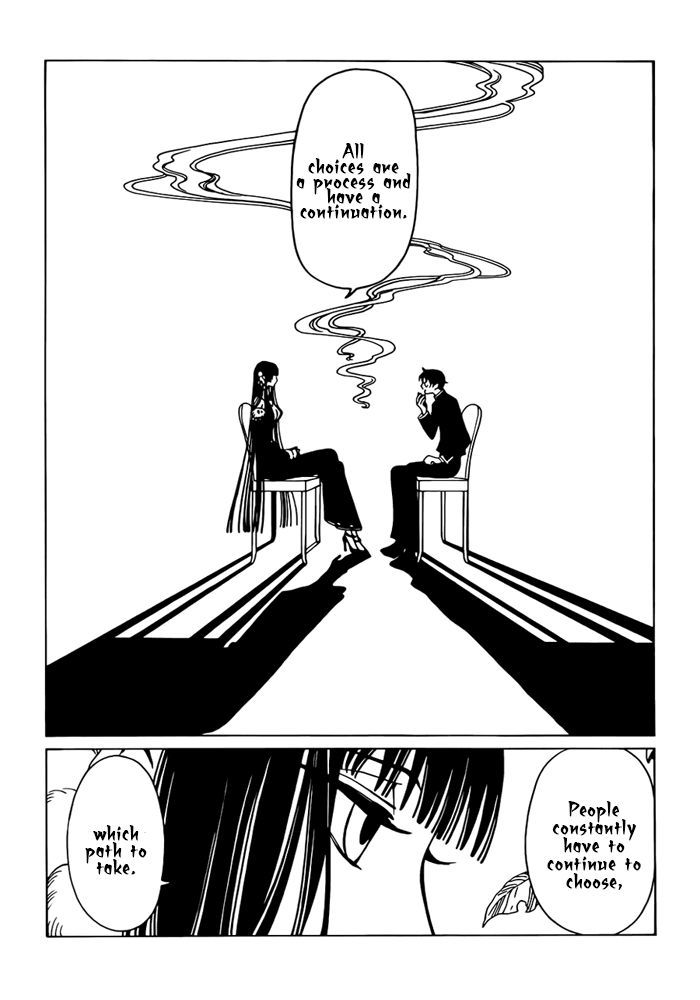xxxHOLiC Rei Chapter 24 page 5 - Chapter 24 : xxxHOLiC Rei 24
