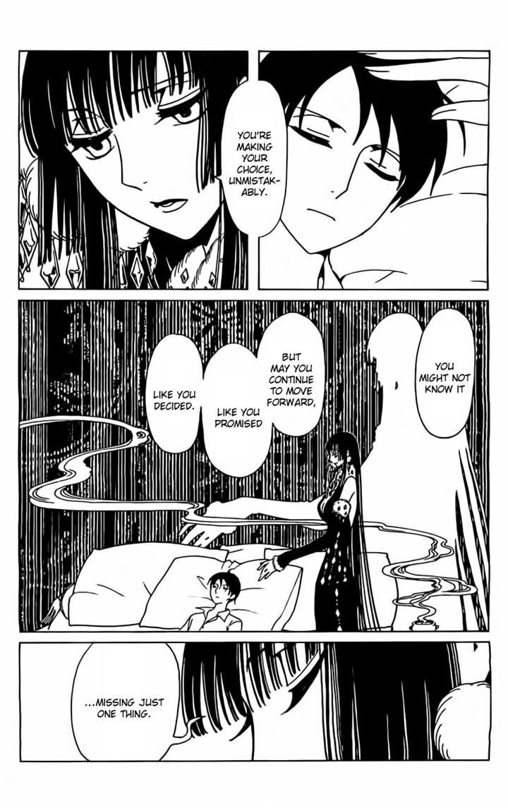 xxxHOLiC Rei Chapter 25 page 10 - Chapter 25