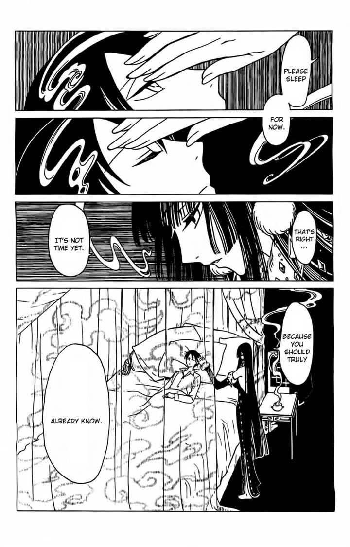 xxxHOLiC Rei Chapter 25 page 9 - Chapter 25