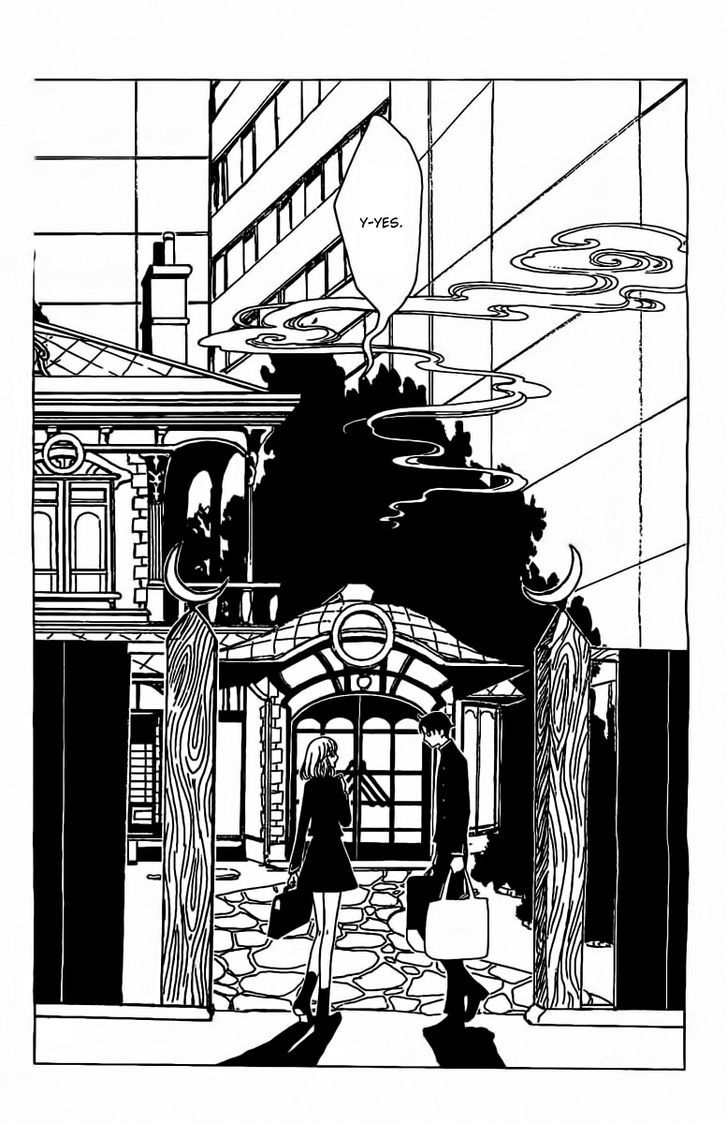 xxxHOLiC Rei Chapter 26 page 10 - Chapter 26