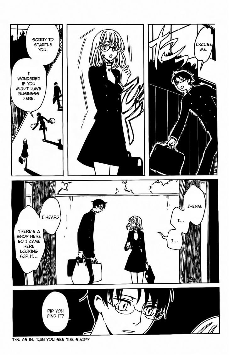 xxxHOLiC Rei Chapter 26 page 9 - Chapter 26