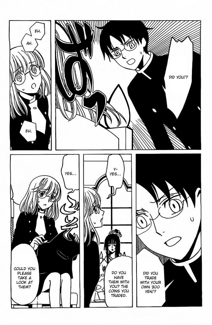 xxxHOLiC Rei Chapter 27 page 11 - Chapter 27