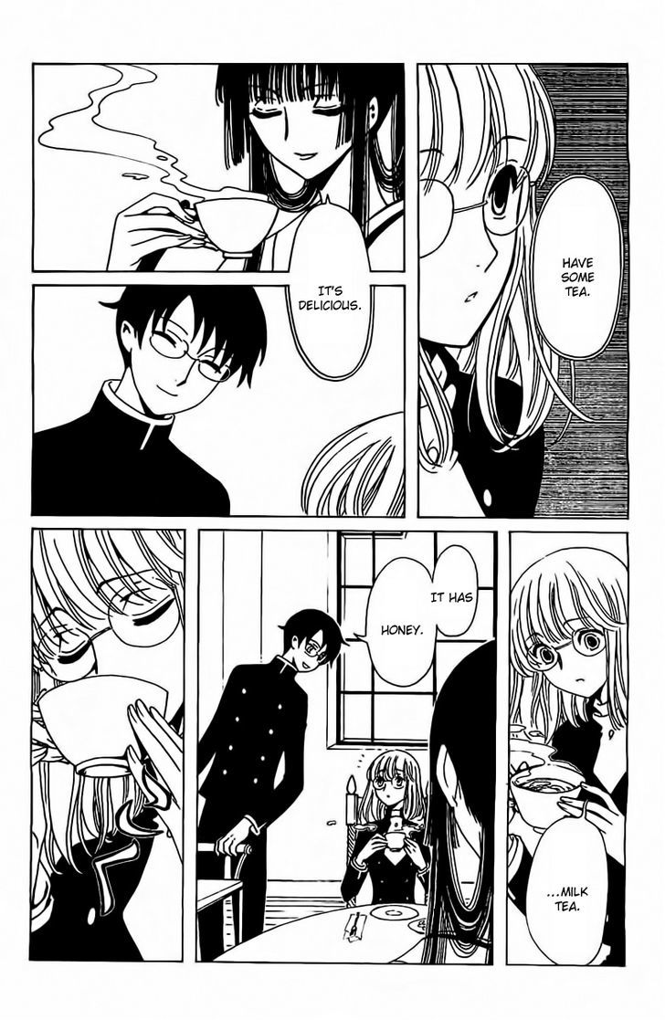 xxxHOLiC Rei Chapter 27 page 4 - Chapter 27