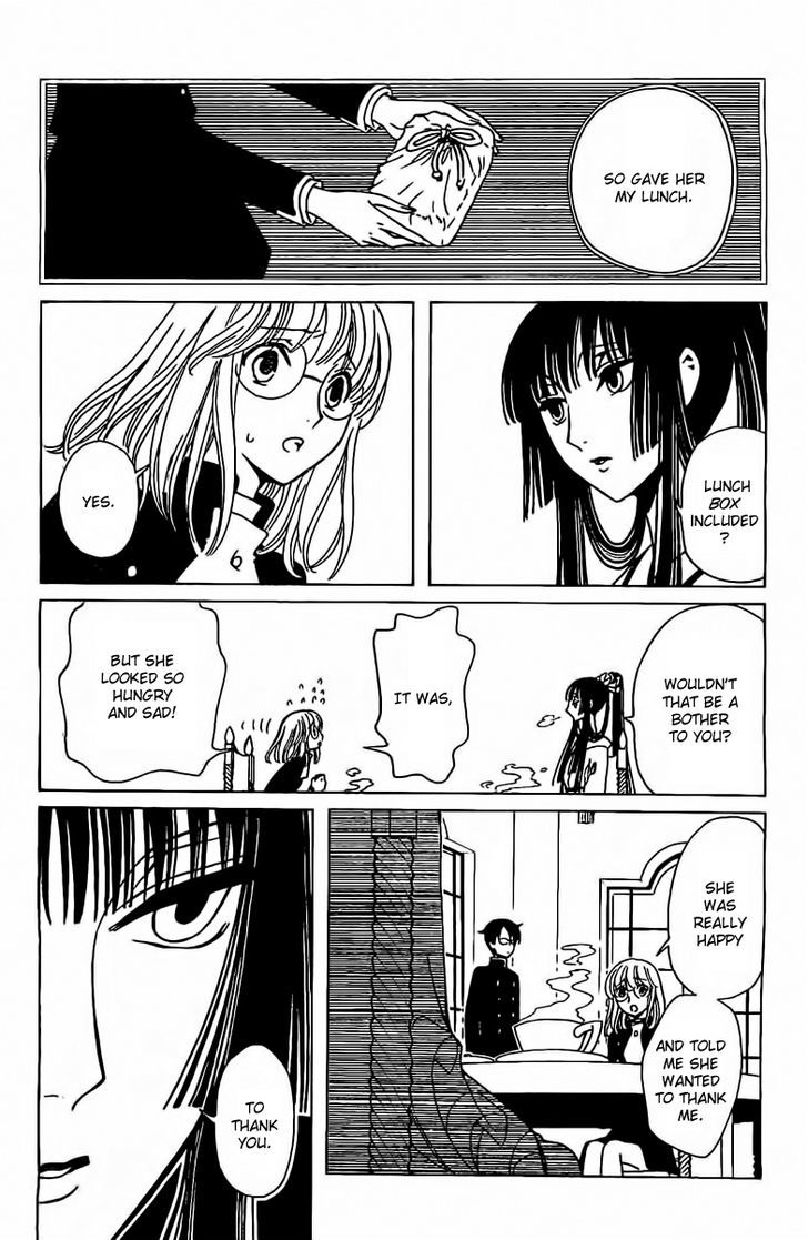 xxxHOLiC Rei Chapter 27 page 8 - Chapter 27