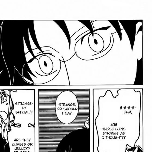 xxxHOLiC Rei Chapter 27 cover