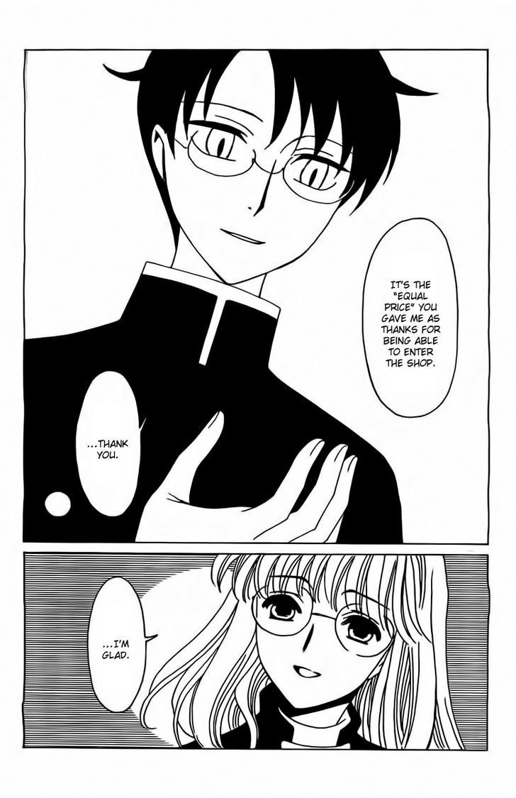 xxxHOLiC Rei Chapter 28 page 10 - Chapter 28