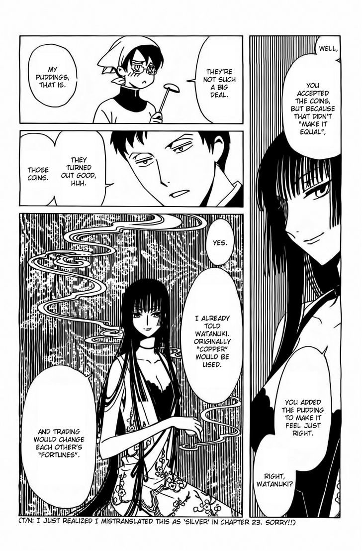 xxxHOLiC Rei Chapter 28 page 14 - Chapter 28