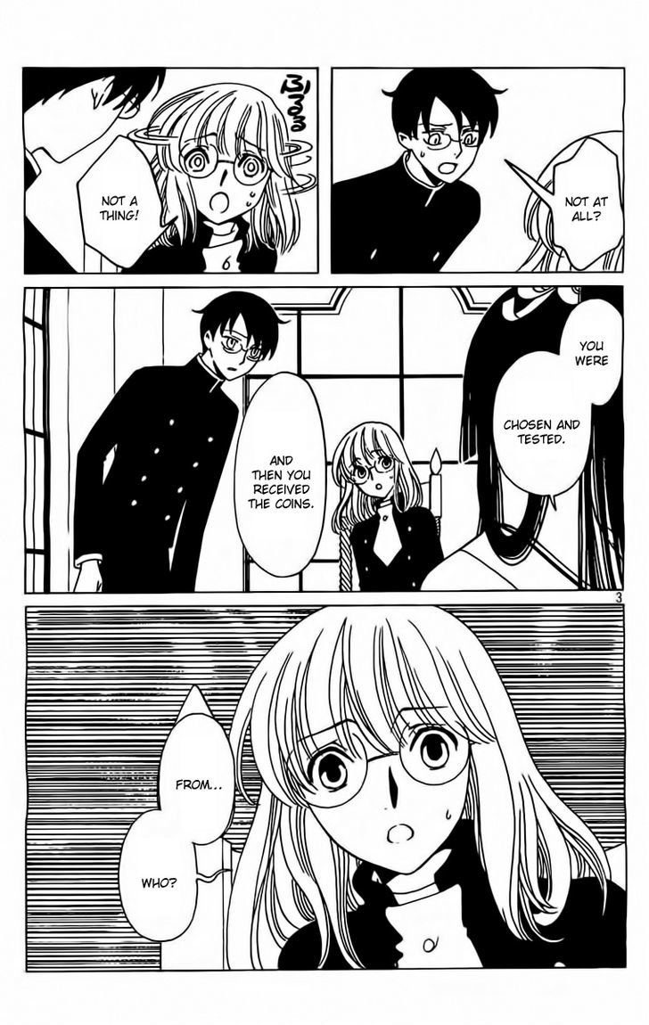 xxxHOLiC Rei Chapter 28 page 3 - Chapter 28