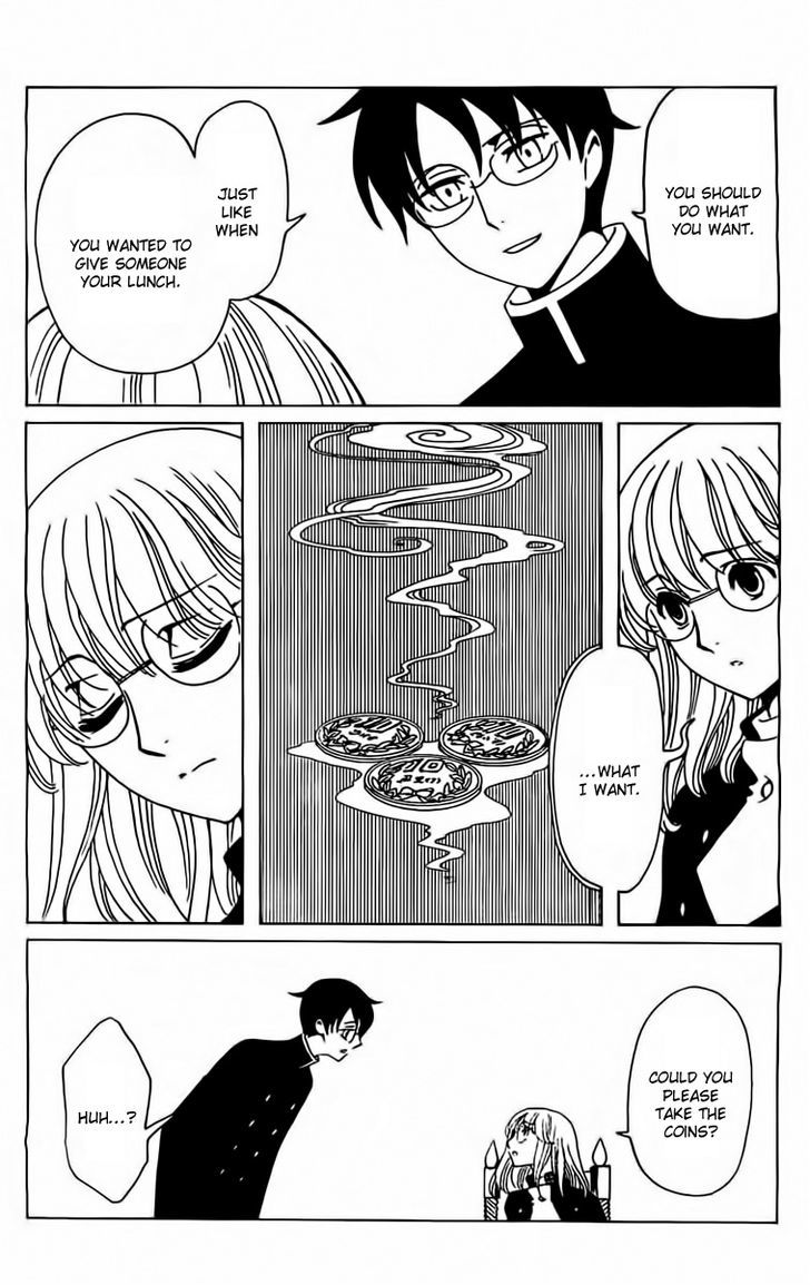 xxxHOLiC Rei Chapter 28 page 6 - Chapter 28