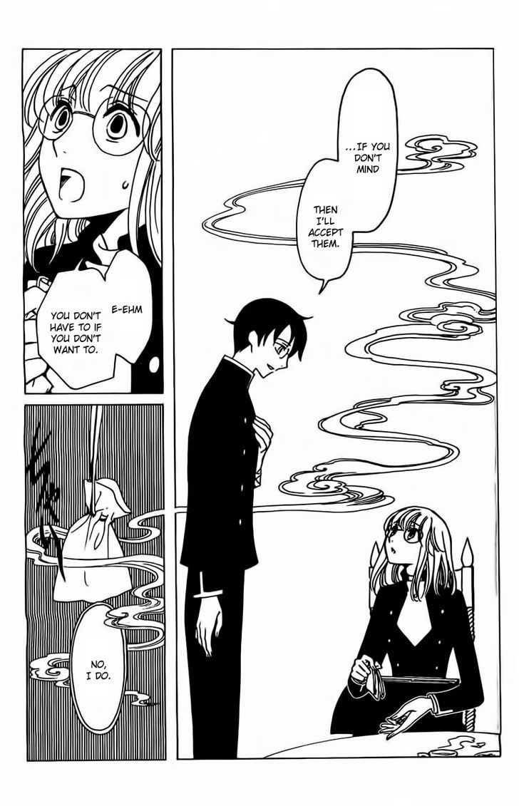 xxxHOLiC Rei Chapter 28 page 9 - Chapter 28