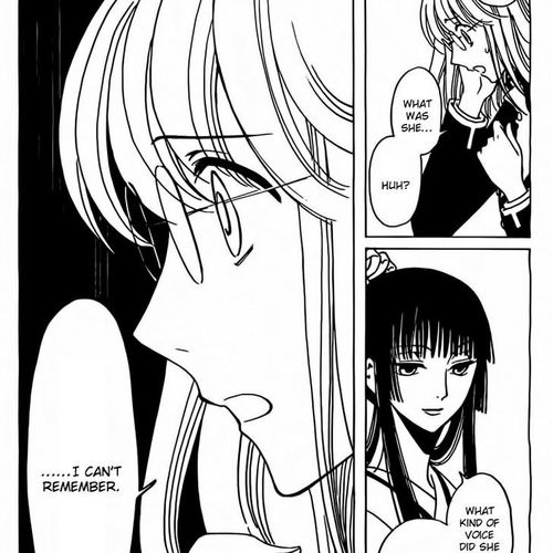 xxxHOLiC Rei Chapter 28 cover