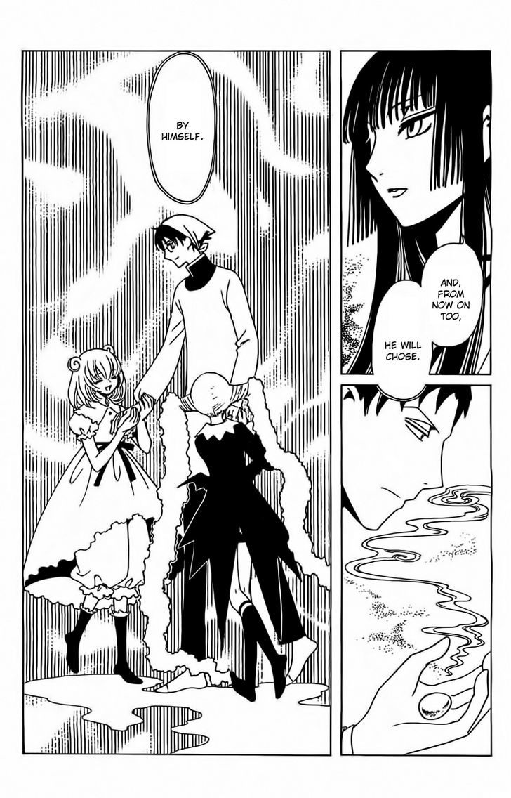 xxxHOLiC Rei Chapter 29 page 12 - Chapter 29