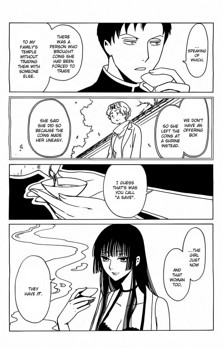 xxxHOLiC Rei Chapter 29 page 3 - Chapter 29