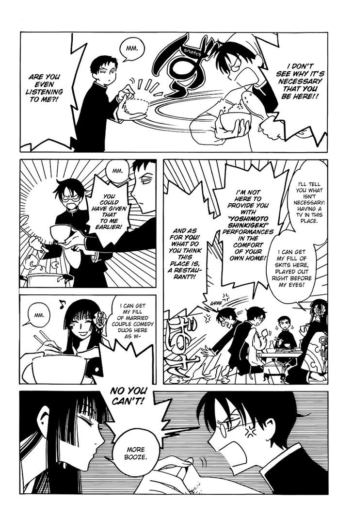 xxxHOLiC Rei Chapter 3 page 10 - Chapter 3