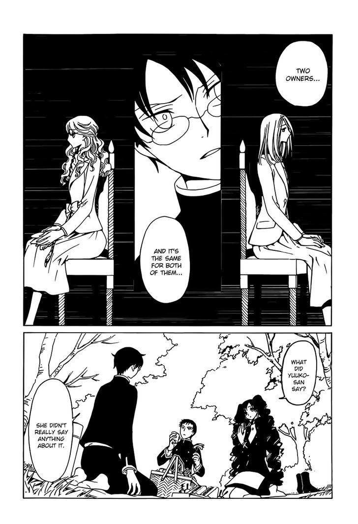 xxxHOLiC Rei Chapter 3 page 8 - Chapter 3