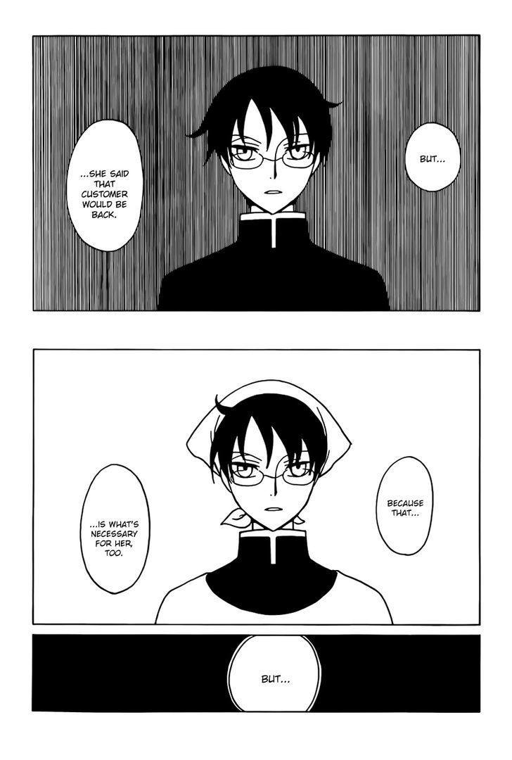 xxxHOLiC Rei Chapter 3 page 9 - Chapter 3