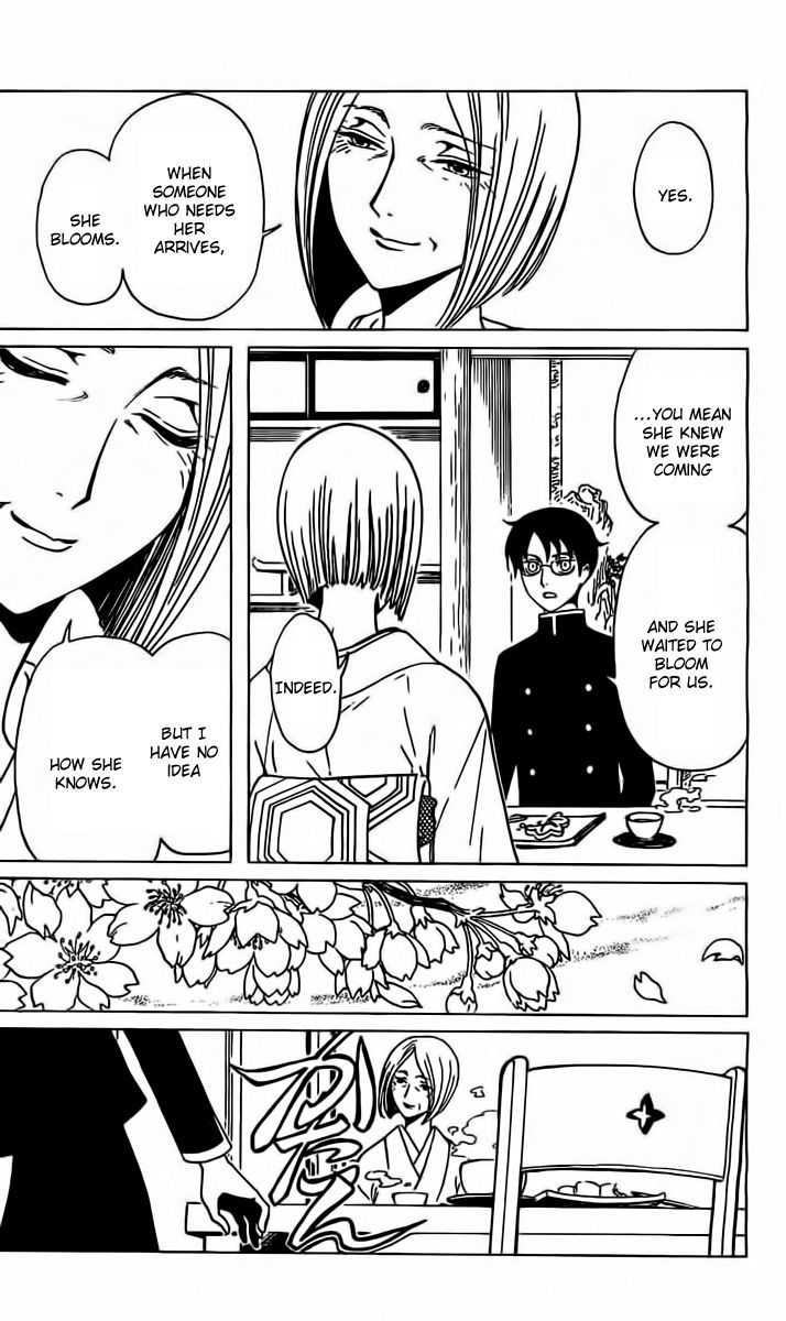 xxxHOLiC Rei Chapter 30 page 10 - Chapter 30