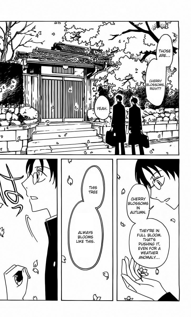 xxxHOLiC Rei Chapter 30 page 4 - Chapter 30