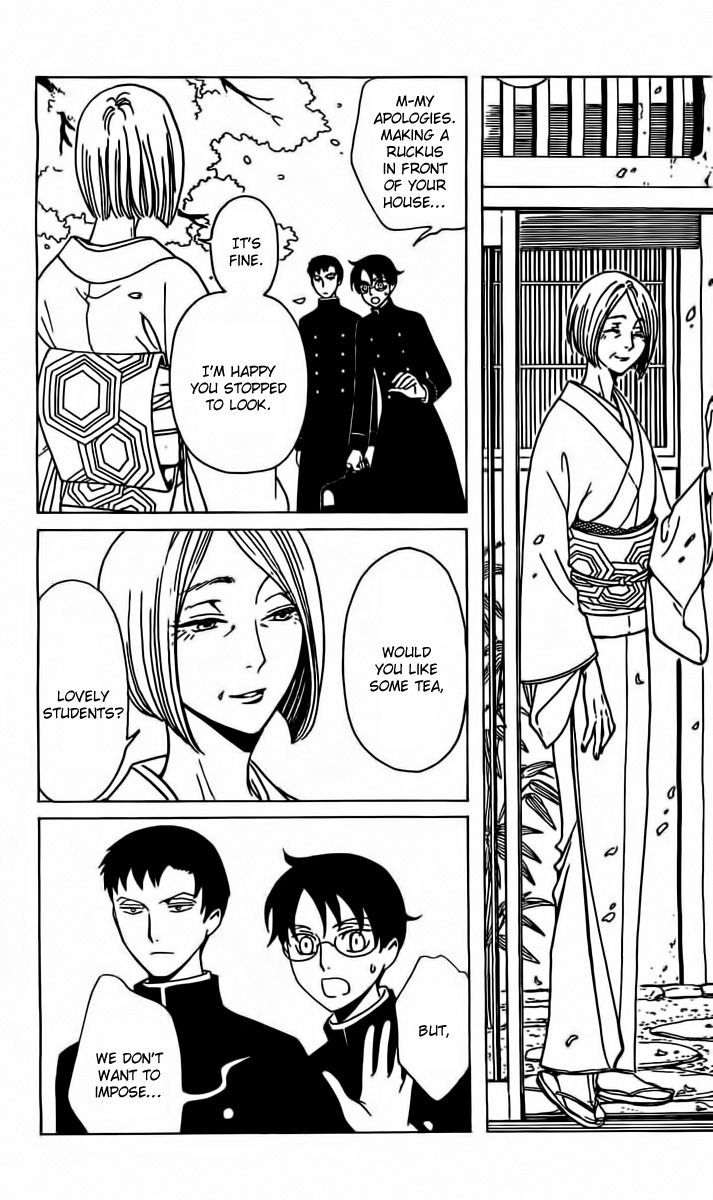 xxxHOLiC Rei Chapter 30 page 5 - Chapter 30