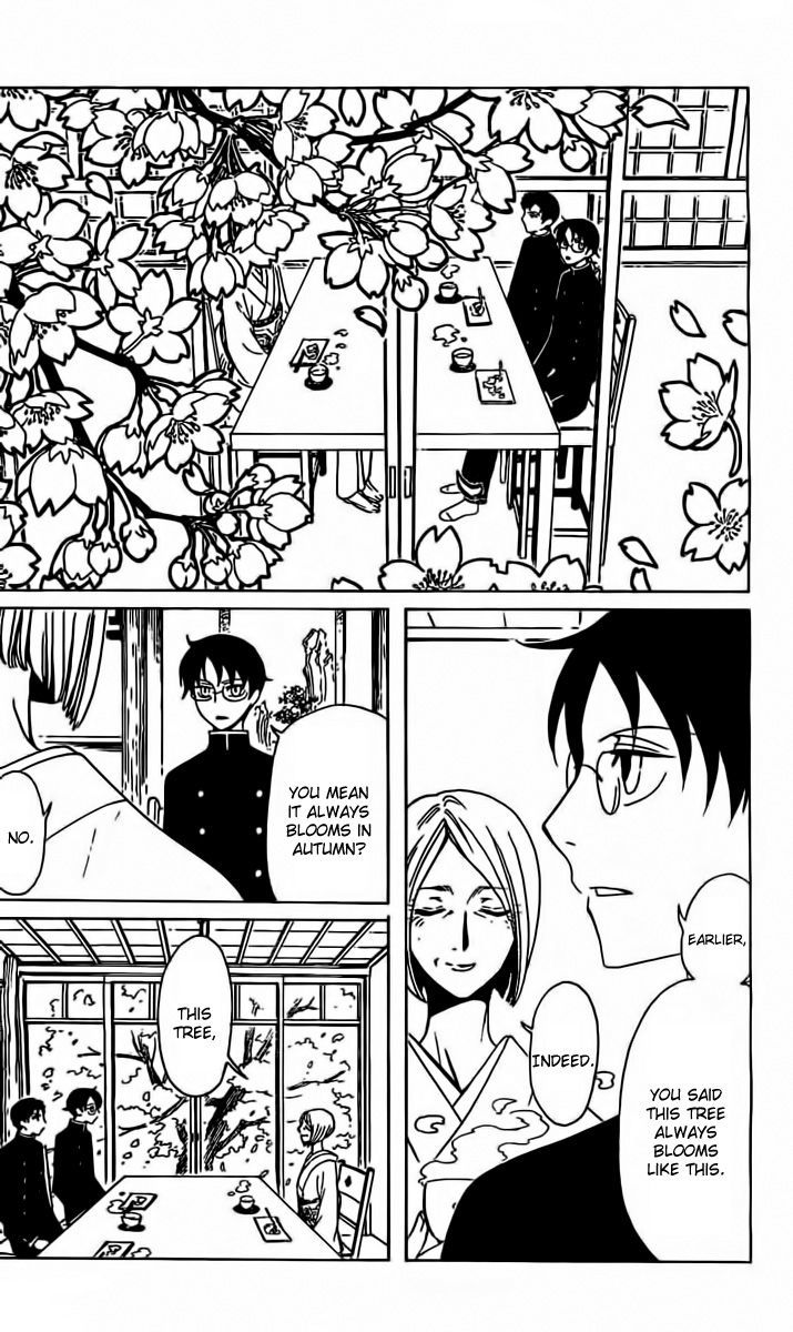 xxxHOLiC Rei Chapter 30 page 8 - Chapter 30