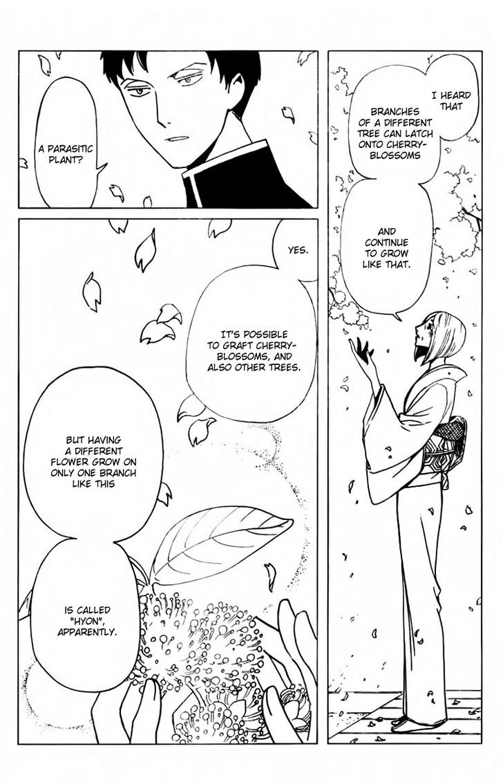 xxxHOLiC Rei Chapter 31 page 8 - Chapter 31