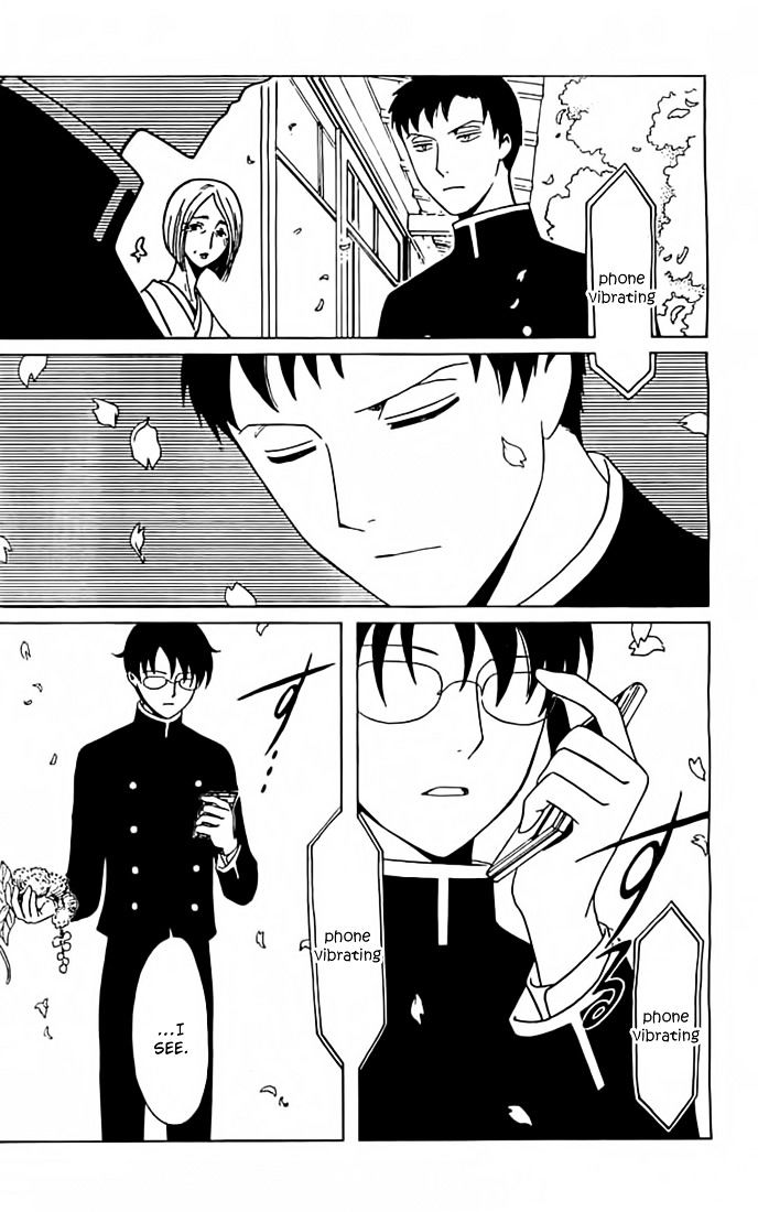 xxxHOLiC Rei Chapter 32 page 10 - Chapter 32
