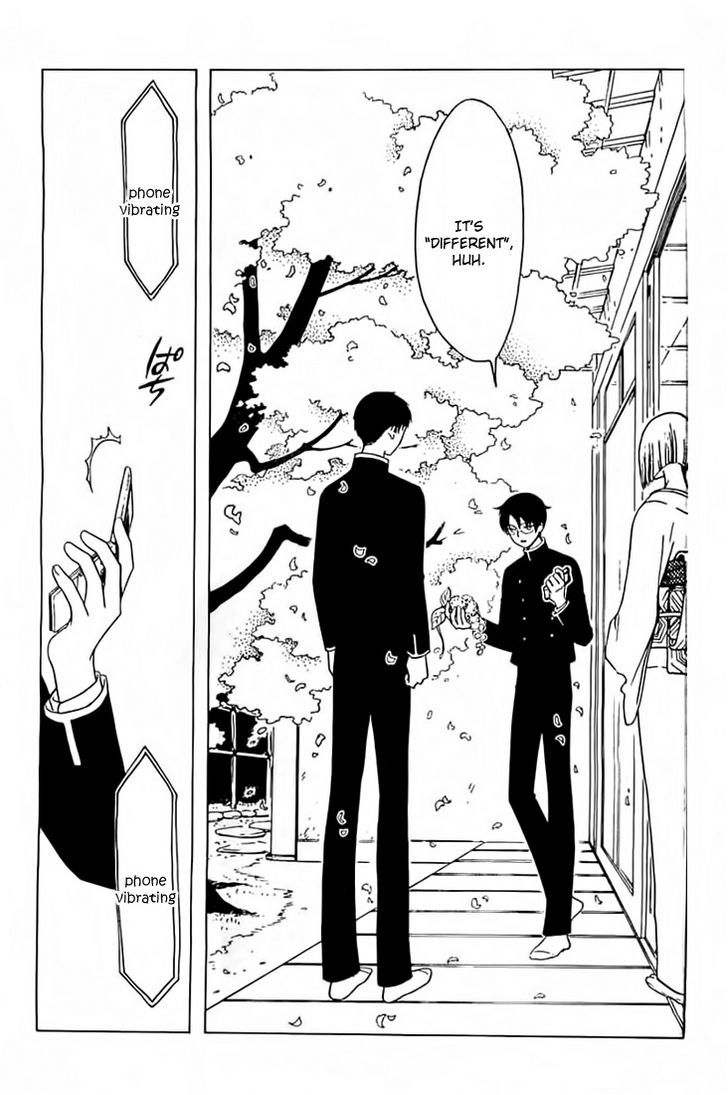 xxxHOLiC Rei Chapter 32 page 11 - Chapter 32