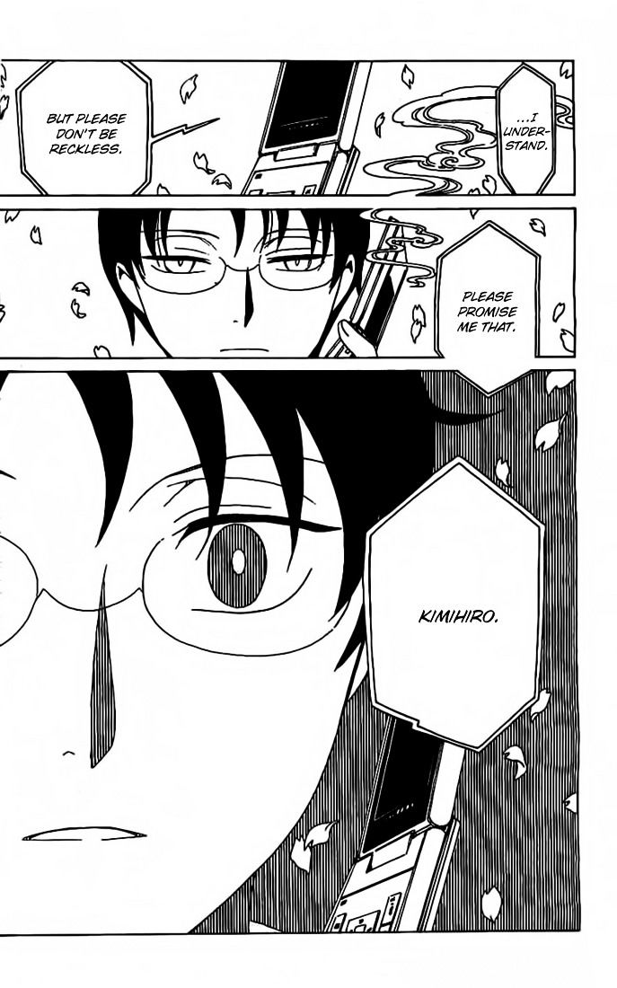 xxxHOLiC Rei Chapter 32 page 14 - Chapter 32