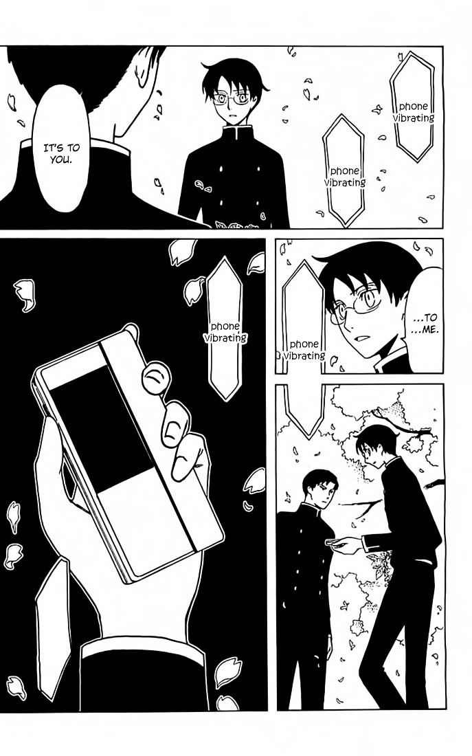 xxxHOLiC Rei Chapter 32 page 7 - Chapter 32