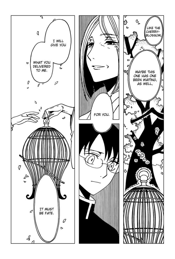 xxxHOLiC Rei Chapter 33 page 12 - Chapter 33