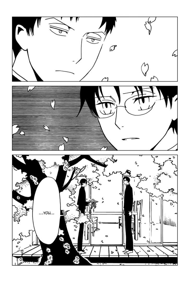 xxxHOLiC Rei Chapter 33 page 8 - Chapter 33