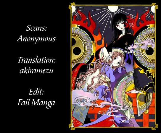 xxxHOLiC Rei Chapter 34 page 10 - Chapter 34