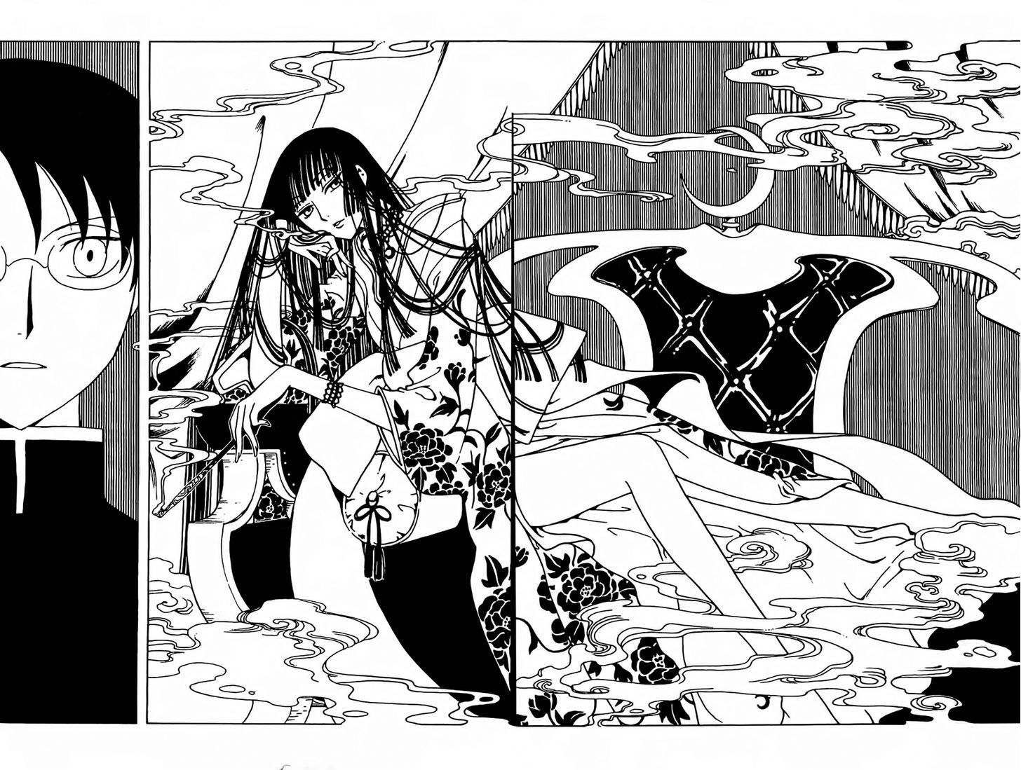 xxxHOLiC Rei Chapter 34 page 8 - Chapter 34